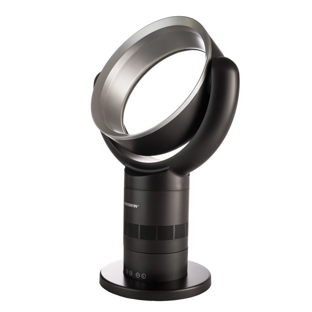 Ventilador Limbo 10" Sin Aspas Negro