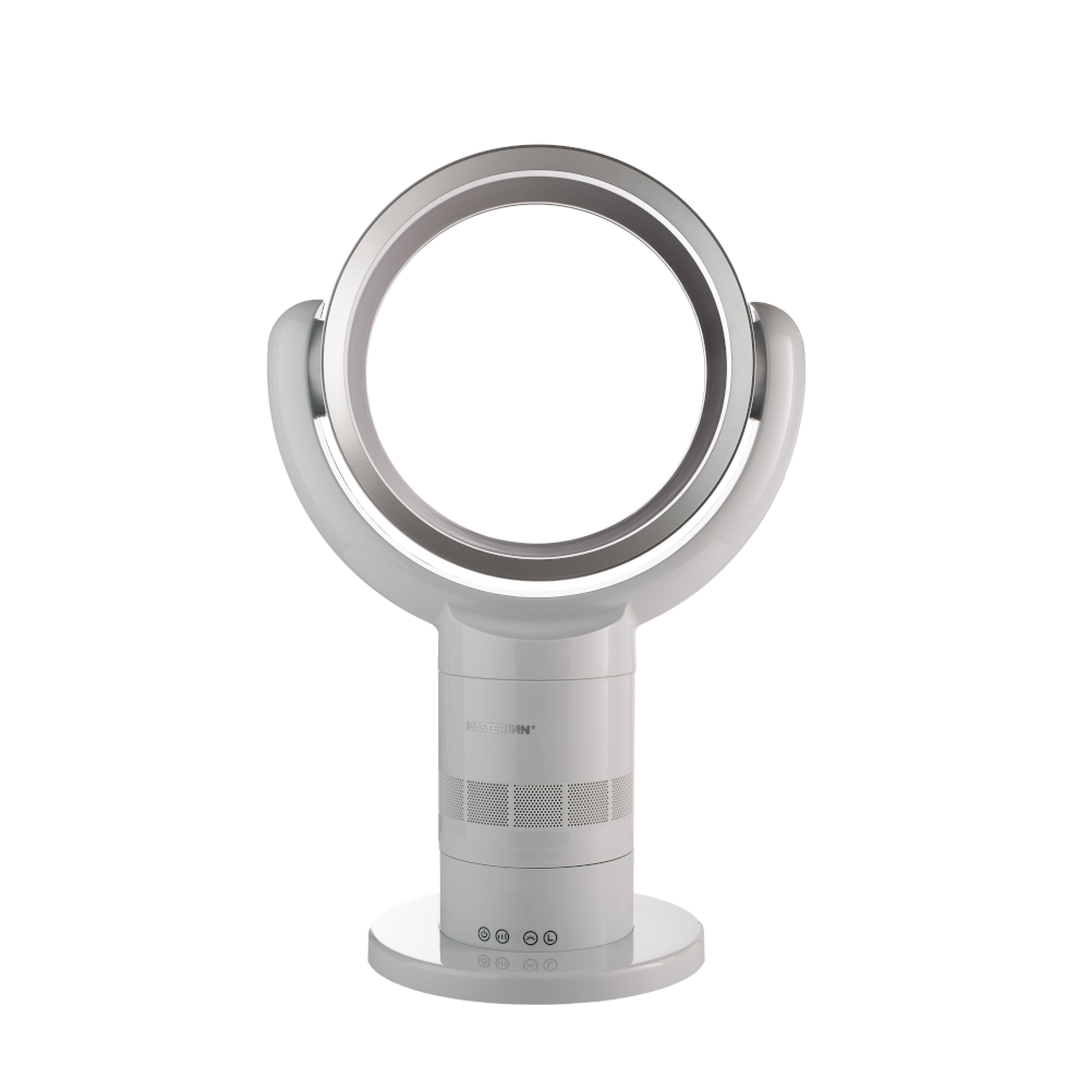 Ventilador Luce 10" Sin Aspas Blanco