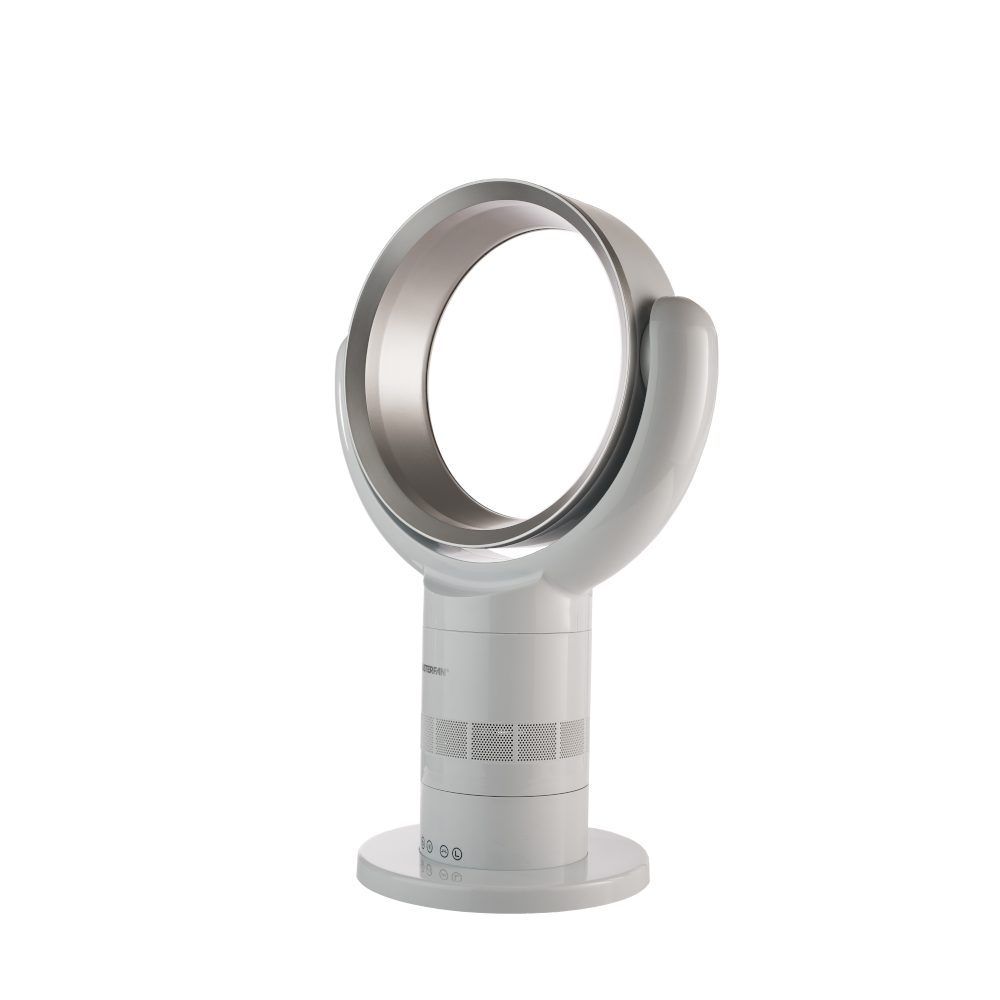 Ventilador Luce 10" Sin Aspas Blanco