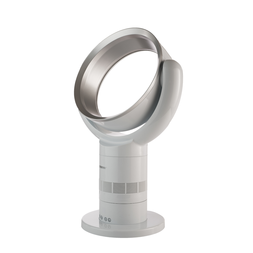 Ventilador Luce 10" Sin Aspas Blanco