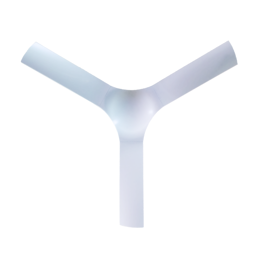 Ventilador Luna Blanco 52"