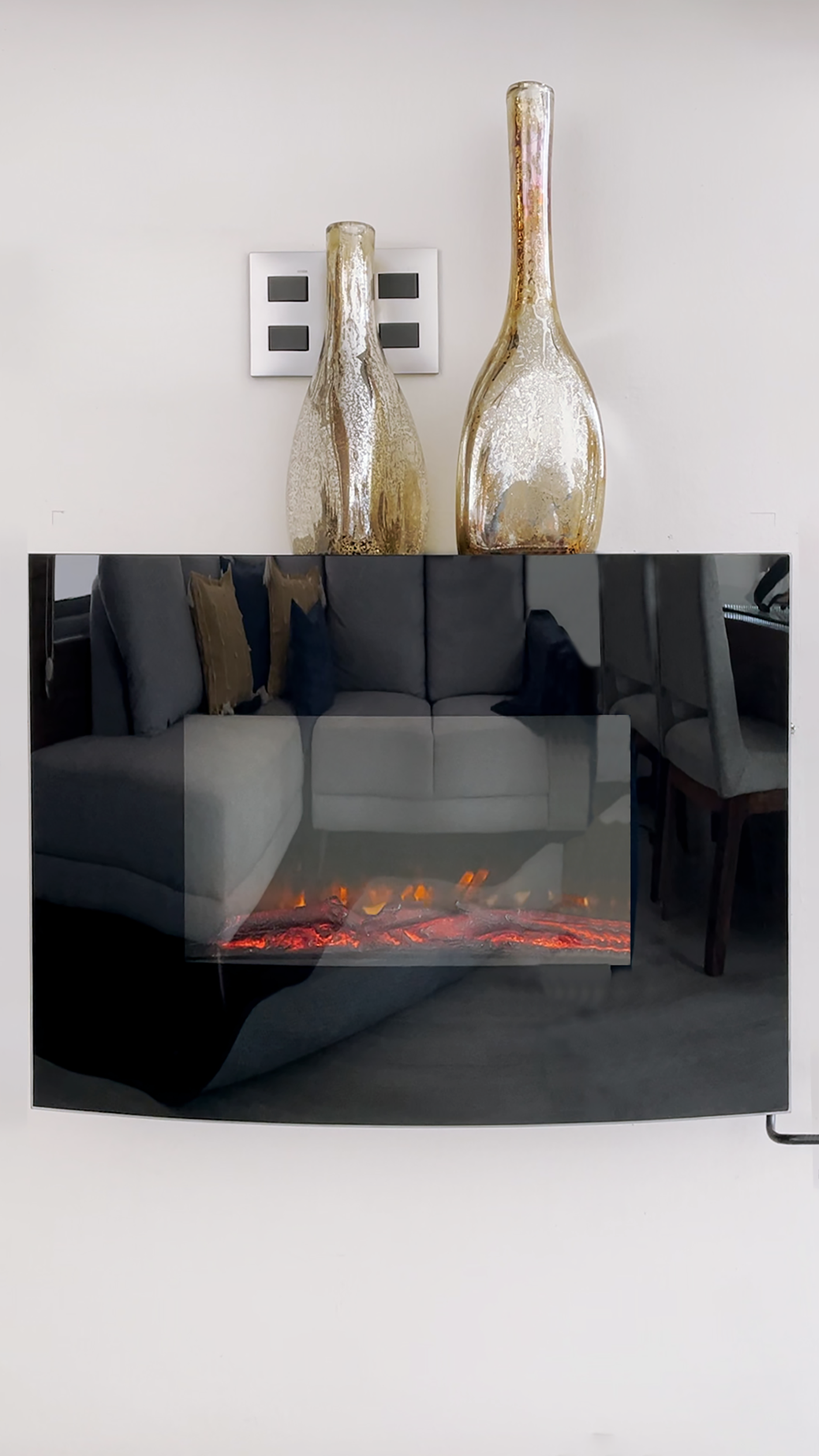 Calidus Chimenea Eléctrica Masterfan