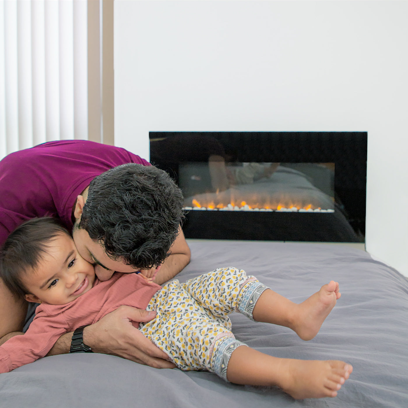 Chimenea eléctrica Milan