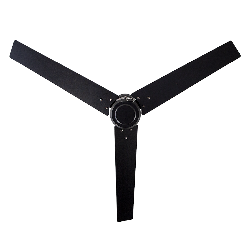 Ventilador Nero 52" Negro