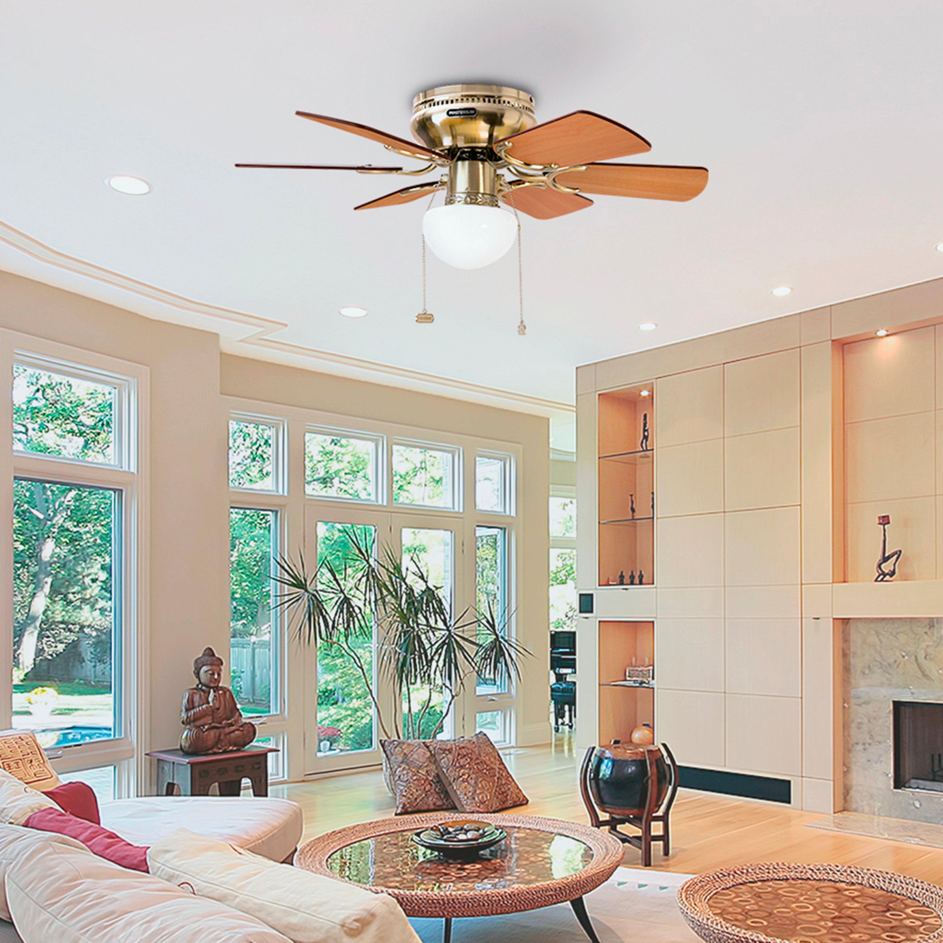 ventiladores de techo