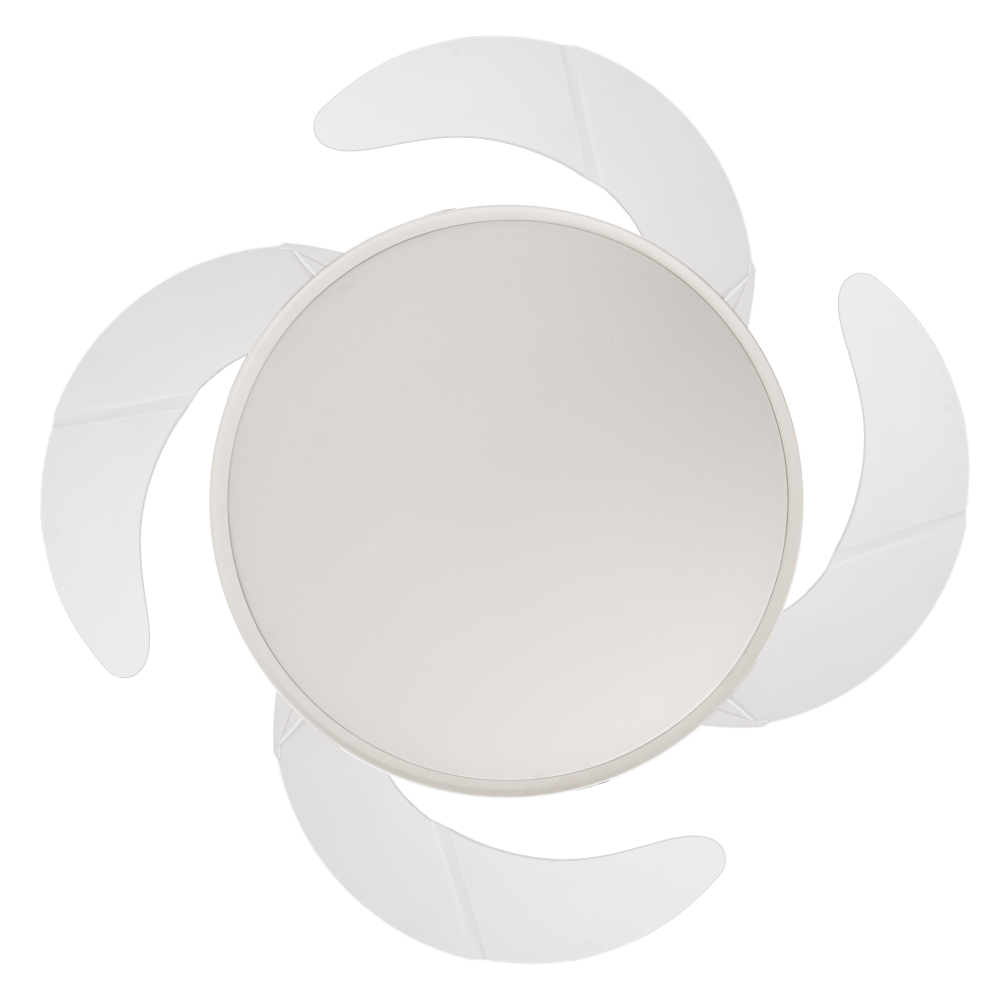 Kit de 3 Ventiladores Piatto 42" Blanco