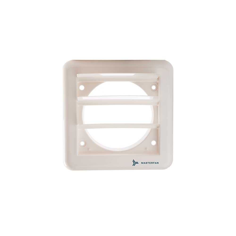 Rejilla para Ducto de Extractor de Aire Blanco