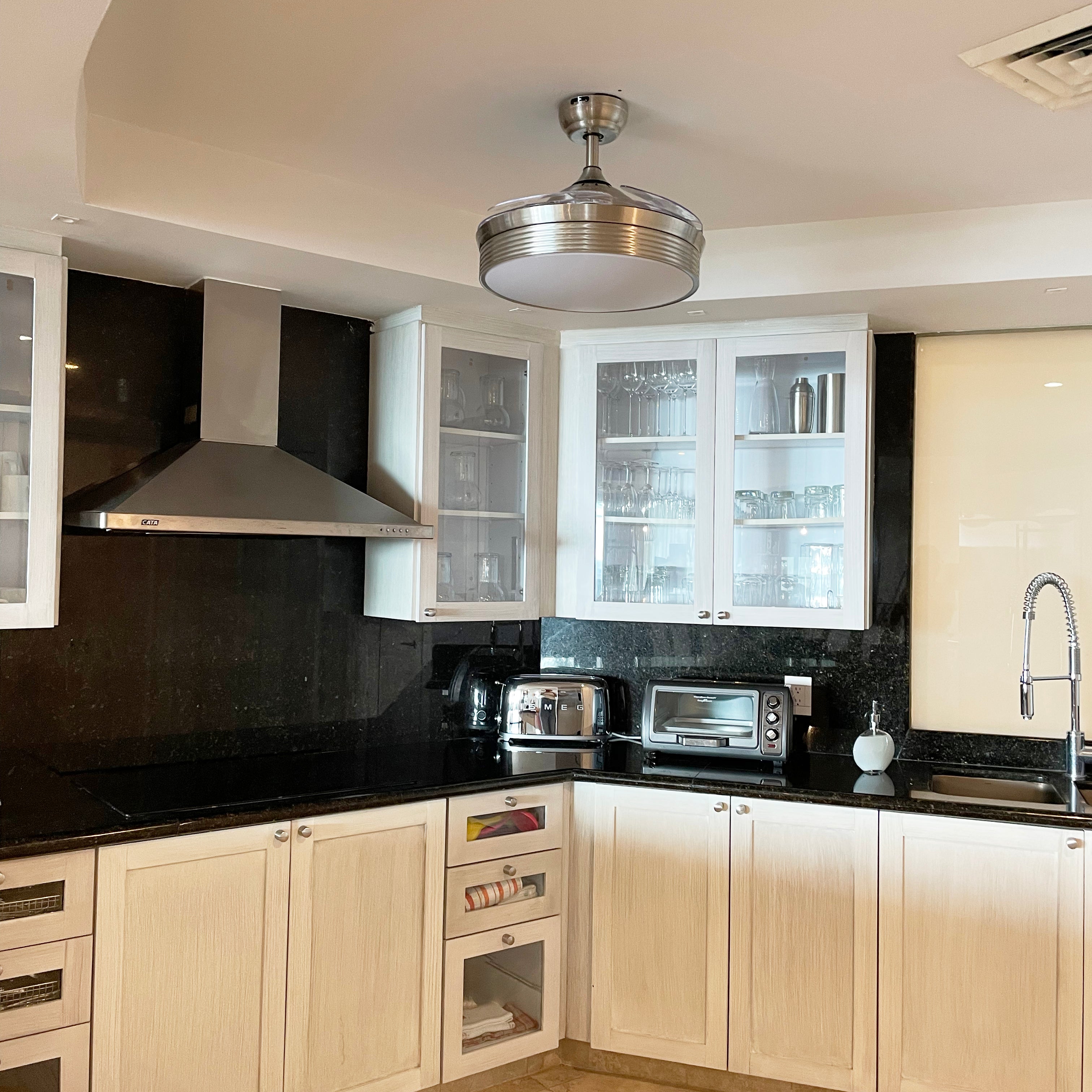 ventiladores de techo con luz