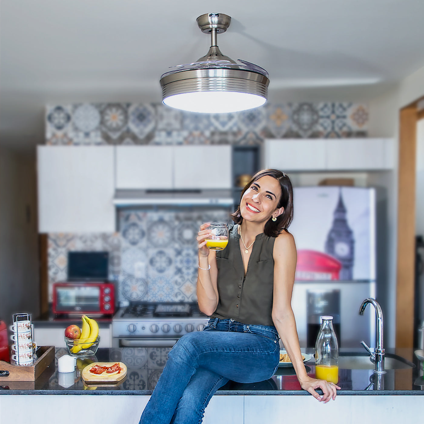 ventiladores de techo modernos