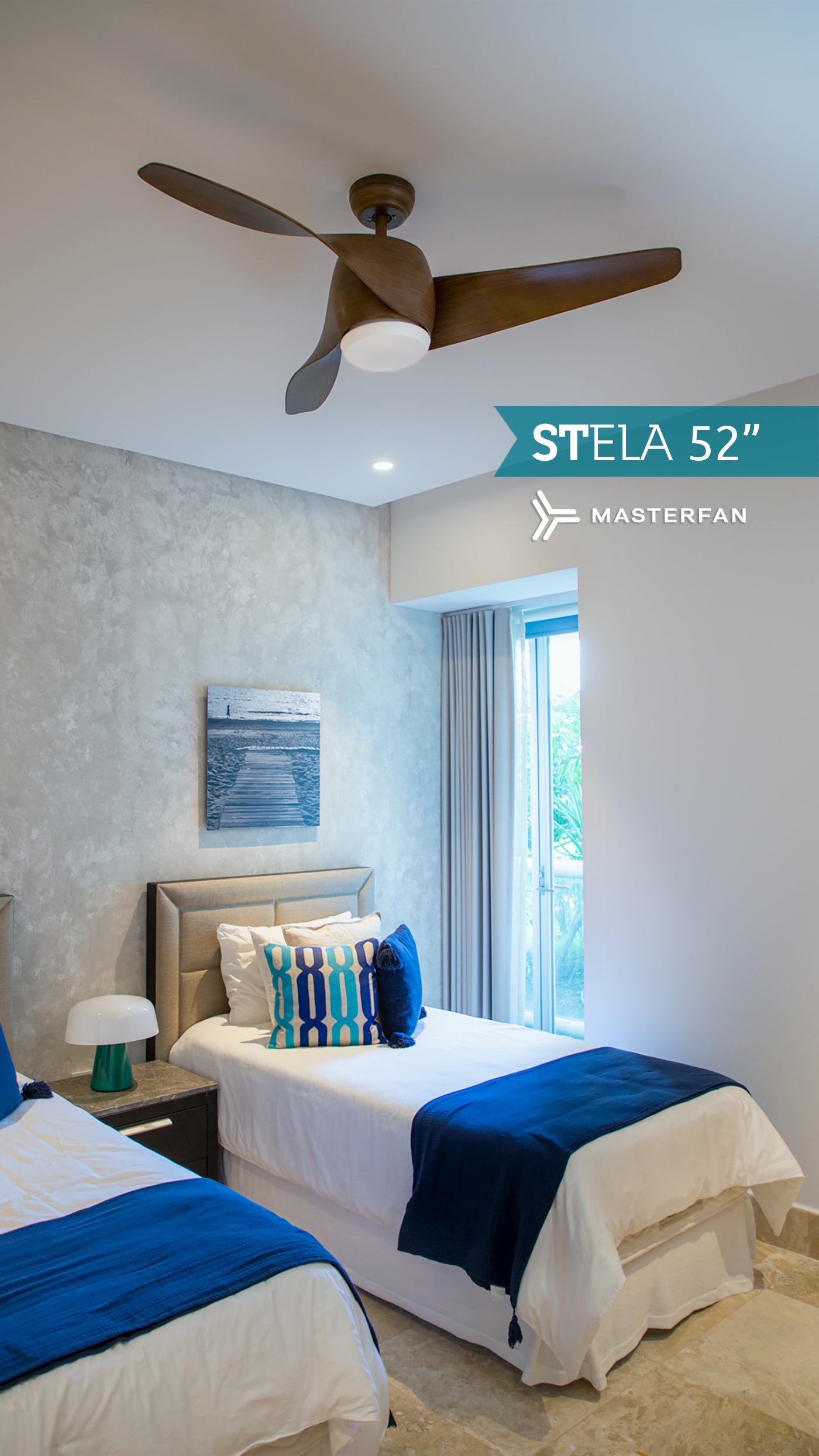 abanico de techo stela