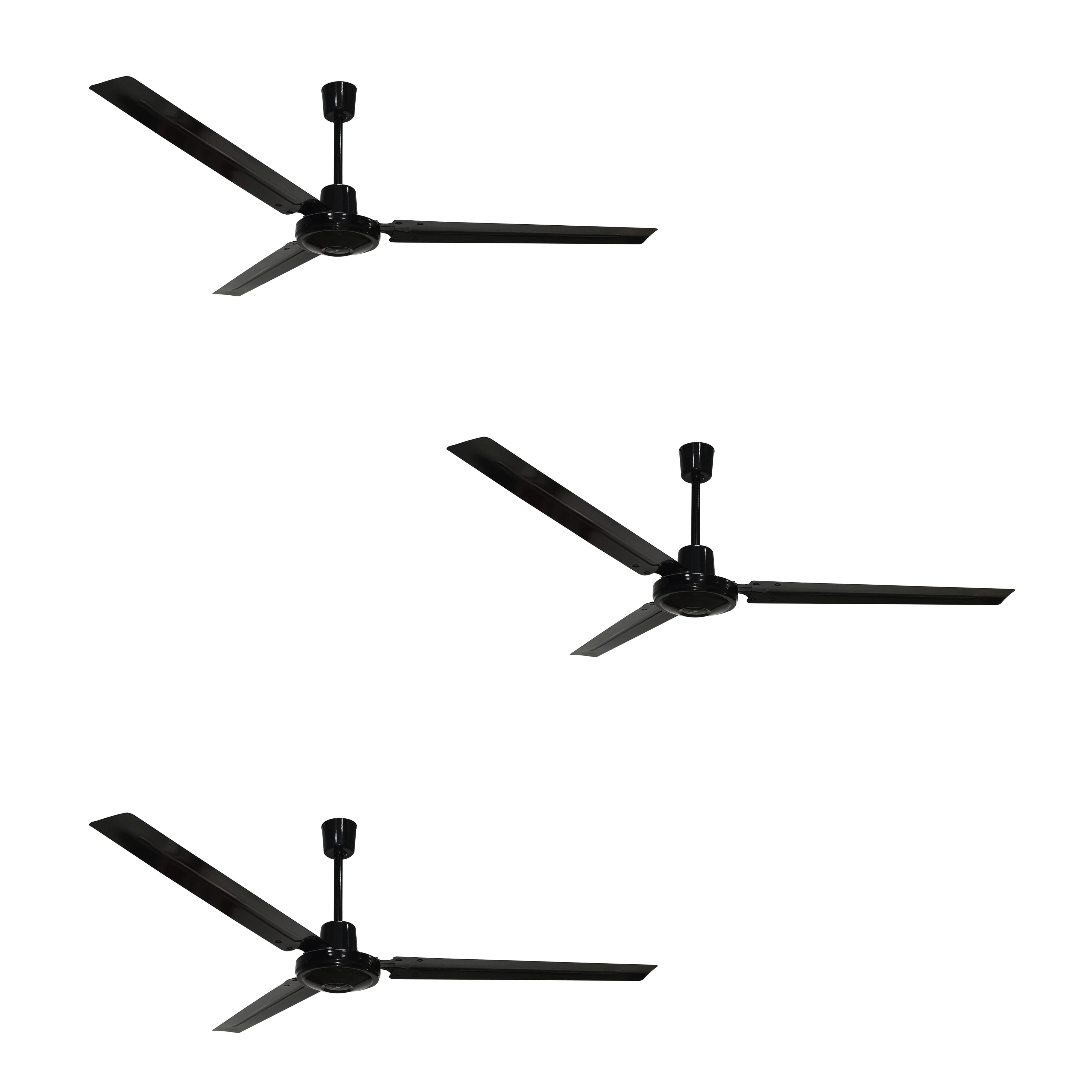 Paquete 3 pzs Ventilador Icarus 56"