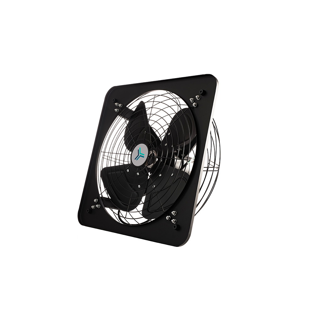 Extractor Tritón Negro Mate