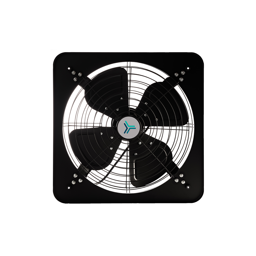 Extractor Tritón Negro Mate