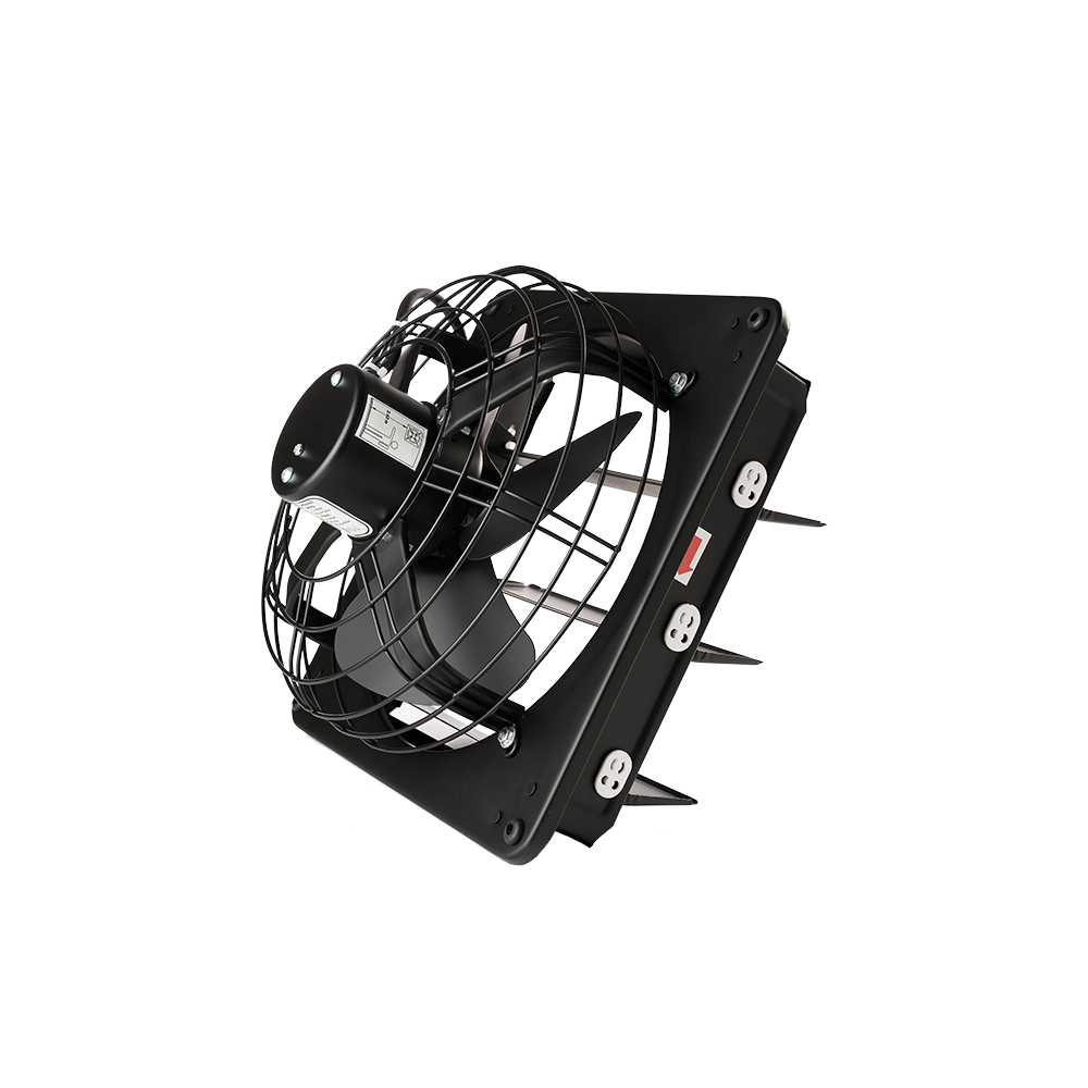 Extractor Tritón Negro Mate