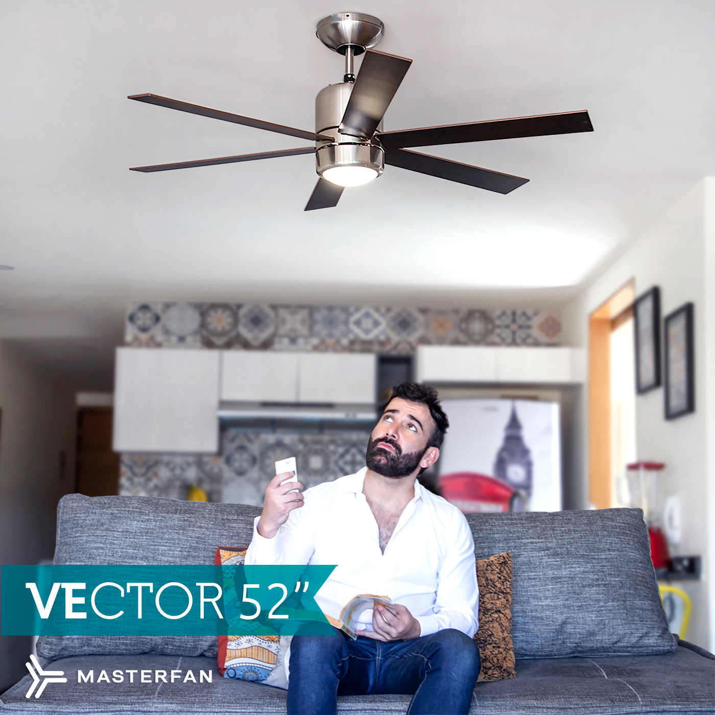 abanico de techo masterfan