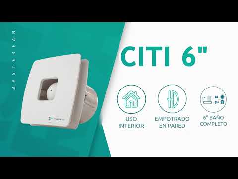 extractor de aire para baño