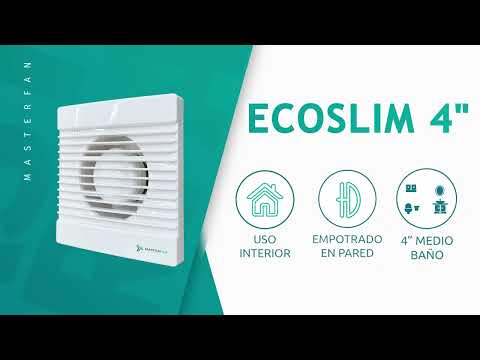 extractor de aire blanco