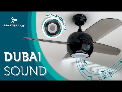 Dubai Sound Ventilador
