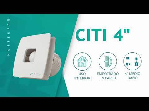 extractor de aire para baño