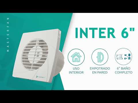 extractor de aire para baño