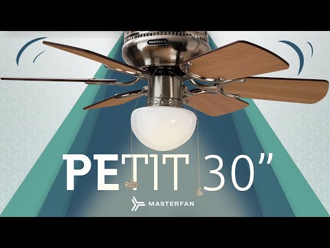 ventilador de techo con plafón