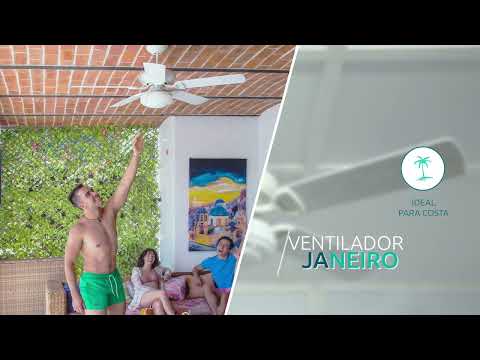 Ventilador Janeiro 52"