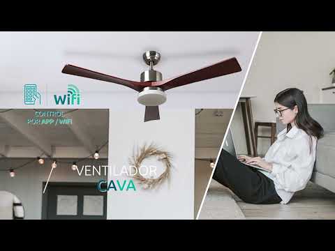 ventilador de techo Cava 52" Masterfan