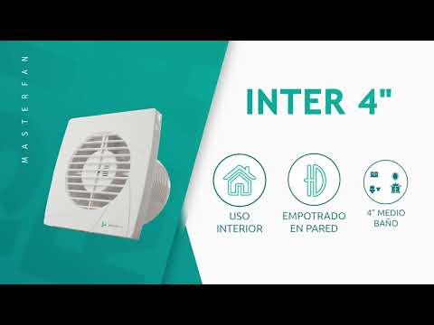 extractor de aire para baño