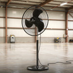 Ventilador X1 Turbo Max 20" Negro