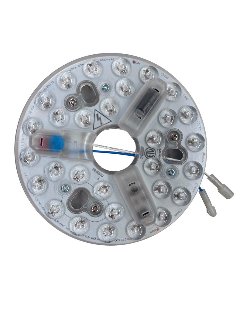 Panel de Luz led para Ventilador Volare, Piatto, Roma 36W