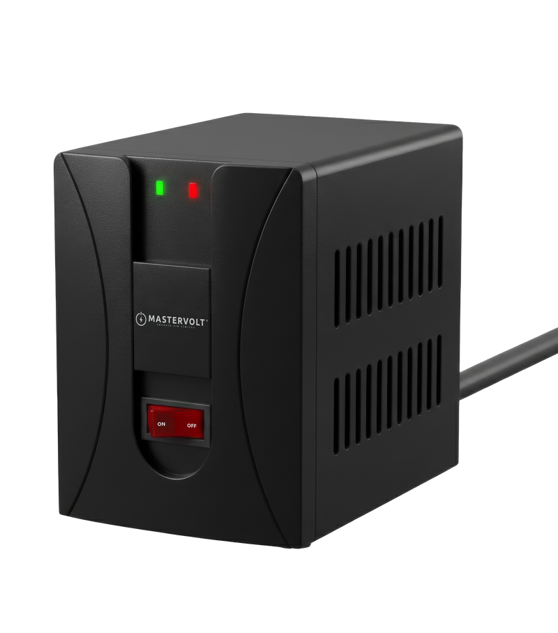 Regulador de Voltaje ARKA BLACK 1500W Negro