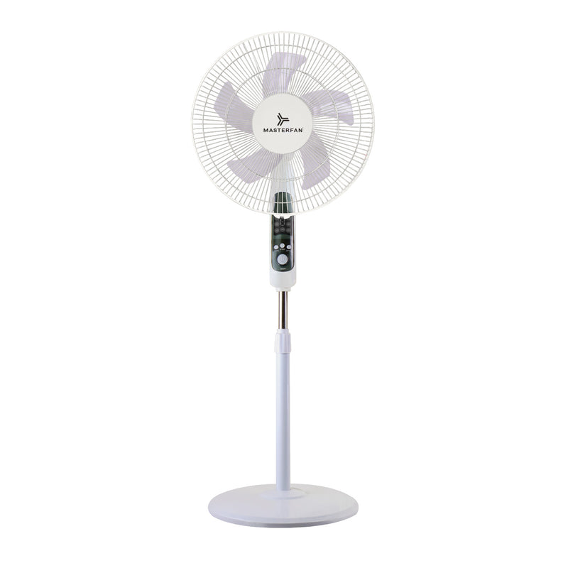 Ventilador De Pedestal Apolo 18" Blanco