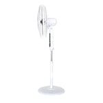 Ventilador De Pedestal Apolo 18" Blanco