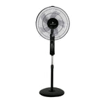 Ventilador De Pedestal Ares 18" Negro