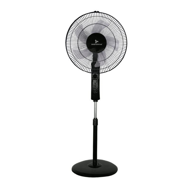 Ventilador De Pedestal Ares 18" Negro