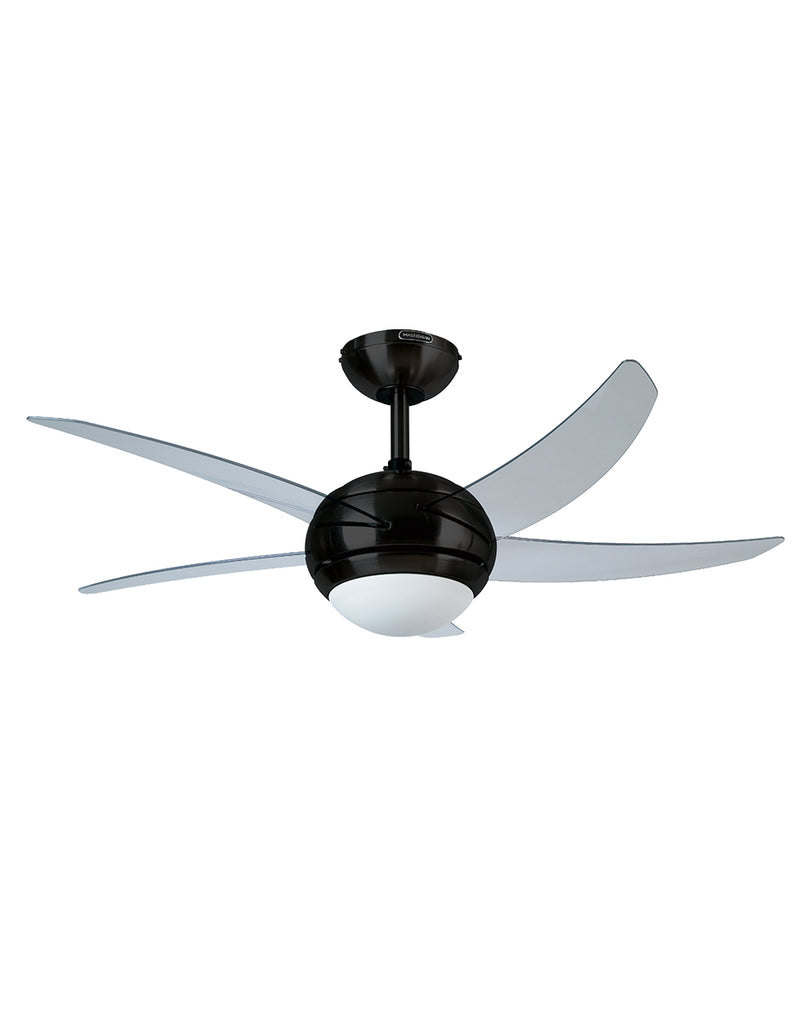 Ventilador de Techo DUBAI Negro 48" Acrilico
