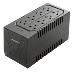 Regulador de Voltaje GUARDIAN BLACK 700W Negro