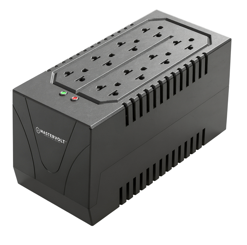 Regulador de Voltaje GUARDIAN BLACK 700W Negro