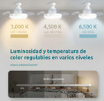 Ventilador Lumi 16" Blanco