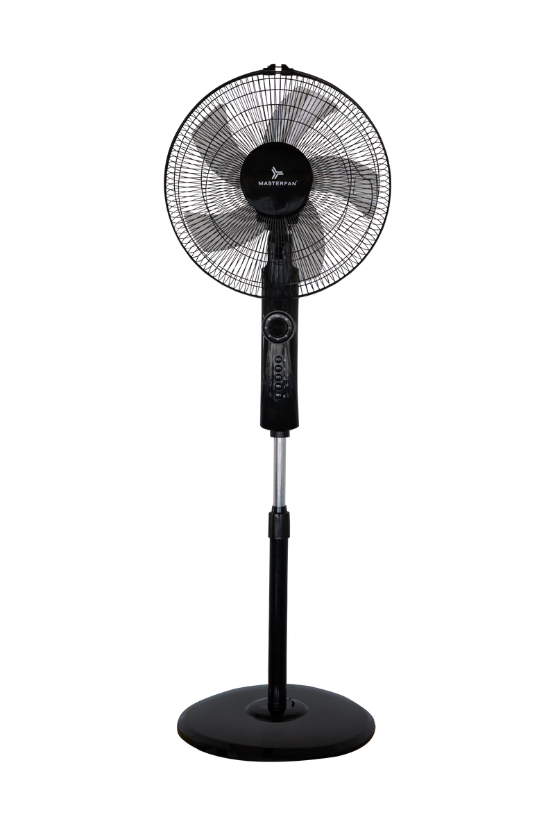 Ventilador De Pedestal Ares 16" Negro