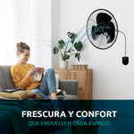 Kit de 3 Ventiladores Orbital 16 Negro Masterfan