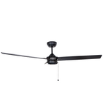 Ventilador Nero 52" Negro