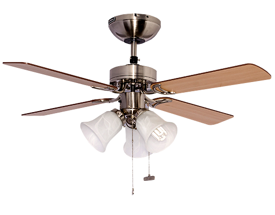 Ventilador Oporto 42" Satinado