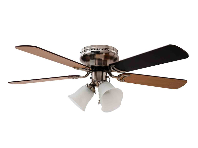Ventilador Oporto 42" Plafón Satinado
