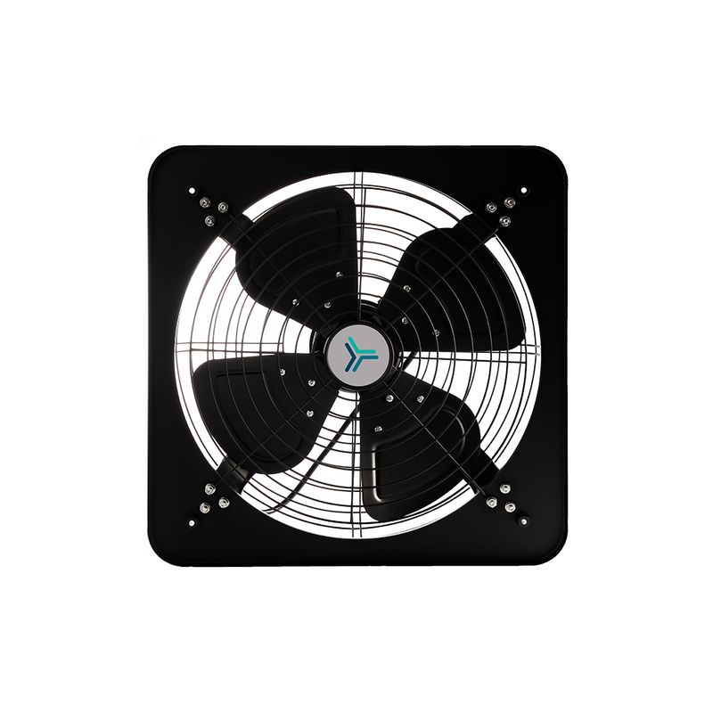 Extractor Tritón 16" Negro Mate